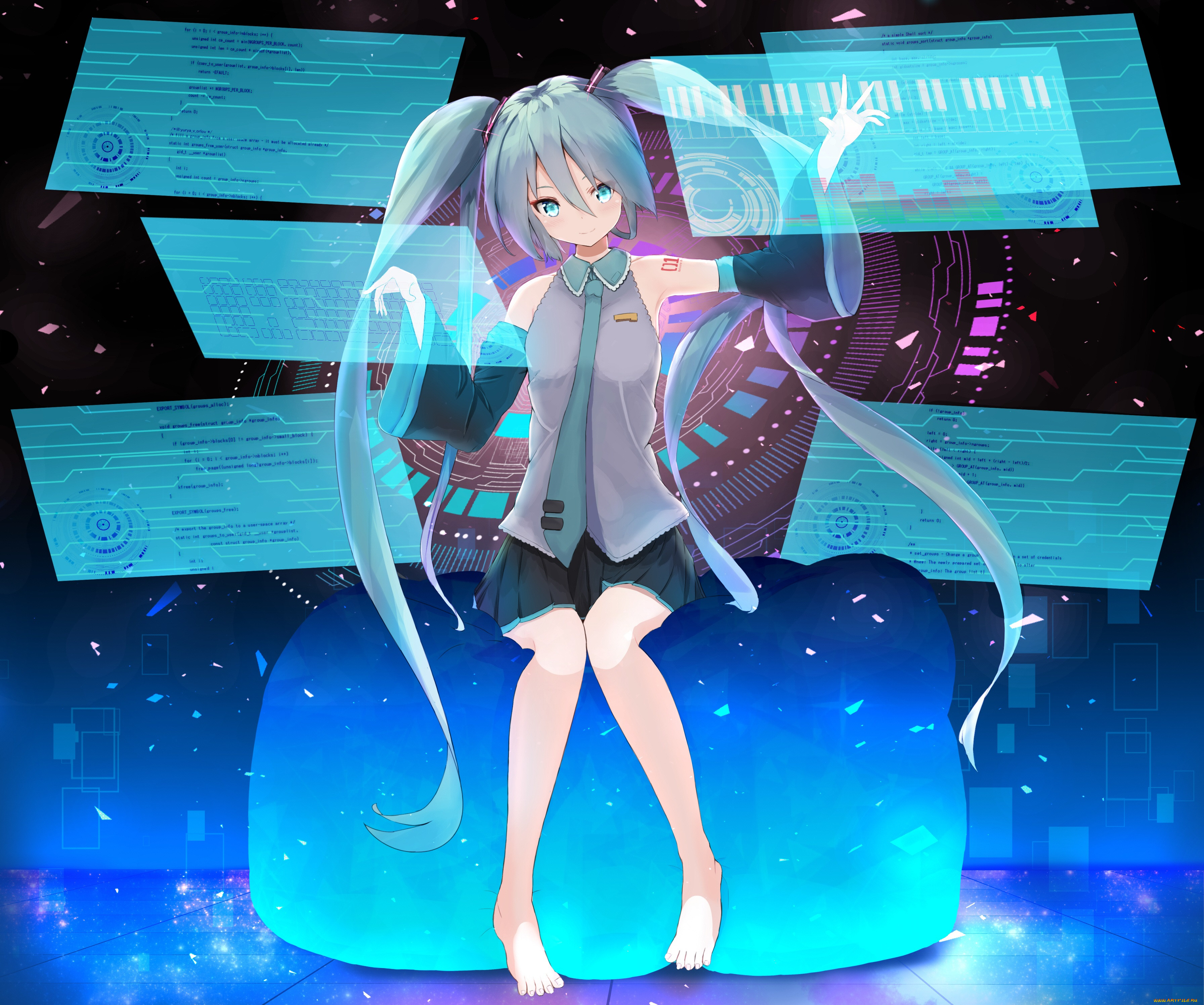 , vocaloid, 
